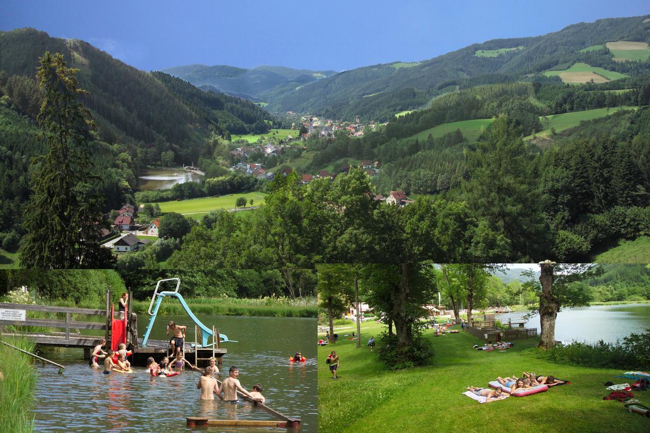 Gasthof Oberer Gesslbauer Stanz Im Murztal ภายนอก รูปภาพ