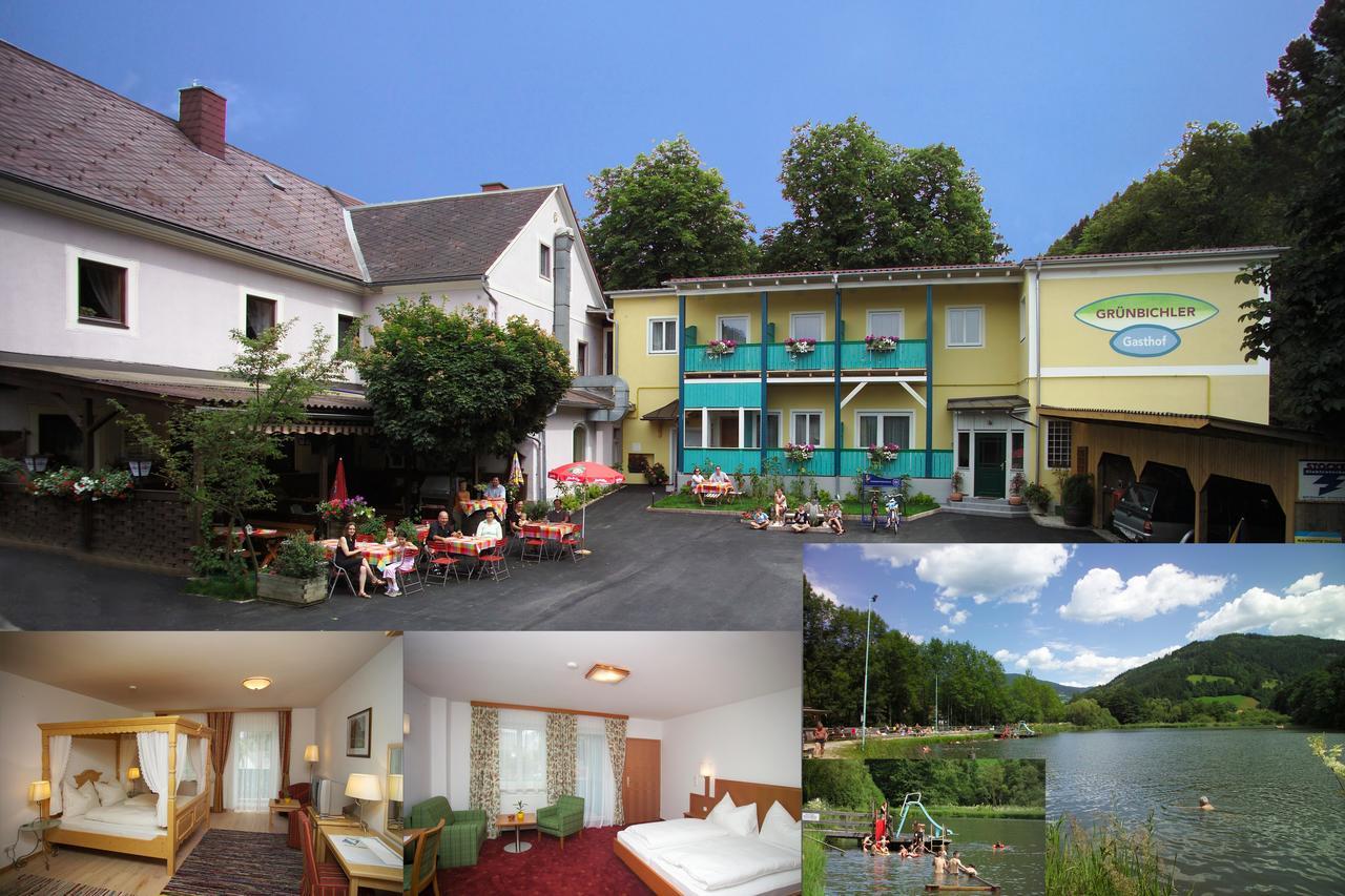 Gasthof Oberer Gesslbauer Stanz Im Murztal ภายนอก รูปภาพ