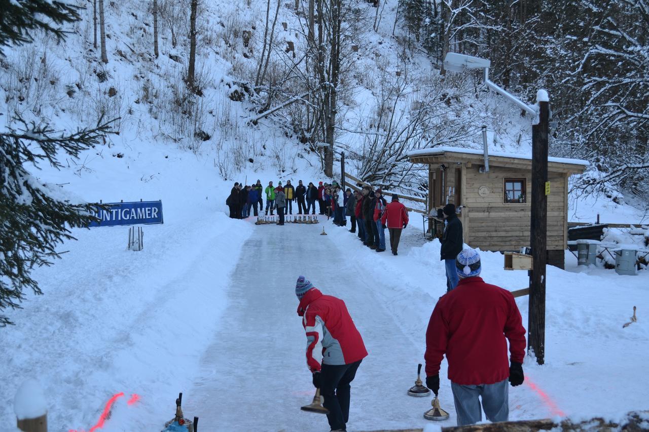 Gasthof Oberer Gesslbauer Stanz Im Murztal ภายนอก รูปภาพ