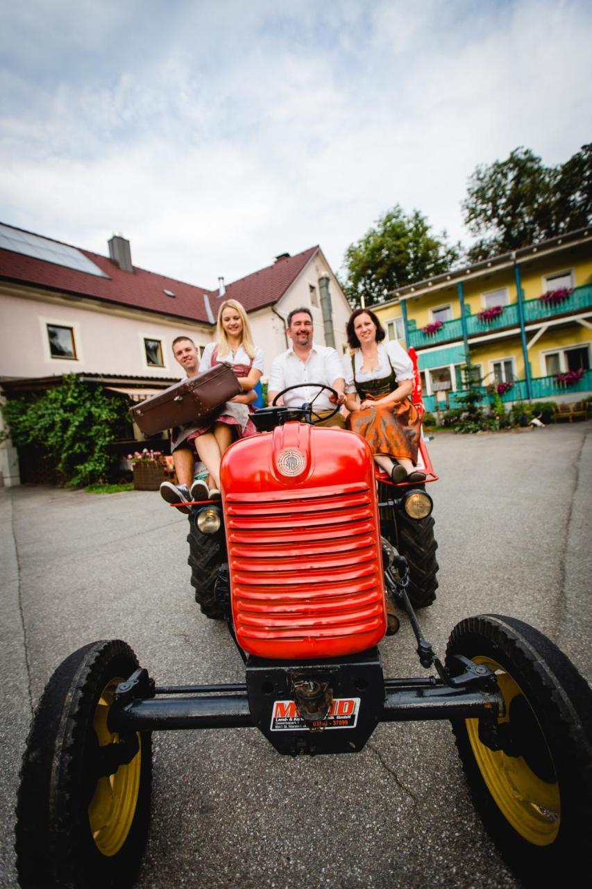 Gasthof Oberer Gesslbauer Stanz Im Murztal ภายนอก รูปภาพ