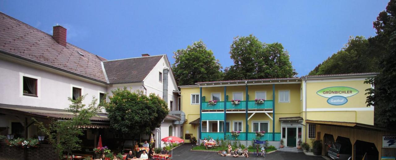 Gasthof Oberer Gesslbauer Stanz Im Murztal ภายนอก รูปภาพ